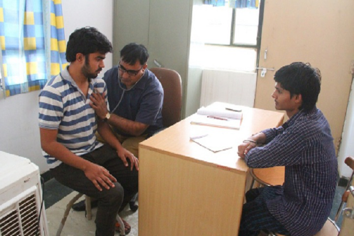 Vivekananda Global University, Jaipur Medical Facility of Vivekananda Global University Jaipur